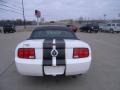 2005 Performance White Ford Mustang V6 Premium Convertible  photo #4