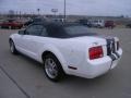 2005 Performance White Ford Mustang V6 Premium Convertible  photo #5