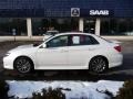 Satin White Pearl - Impreza WRX Sedan Photo No. 1