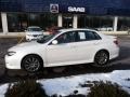 Satin White Pearl - Impreza WRX Sedan Photo No. 2