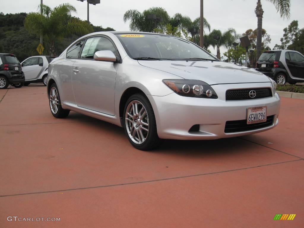 2008 Classic Silver Metallic Scion tC 25145974 Photo 15 GTCarLot
