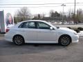 Satin White Pearl - Impreza WRX Sedan Photo No. 5