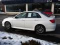 Satin White Pearl - Impreza WRX Sedan Photo No. 8