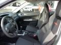 Satin White Pearl - Impreza WRX Sedan Photo No. 10