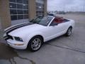 2005 Performance White Ford Mustang V6 Premium Convertible  photo #22