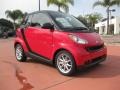 Rally Red - fortwo passion cabriolet Photo No. 3