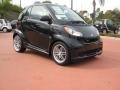 Deep Black 2009 Smart fortwo passion coupe Exterior