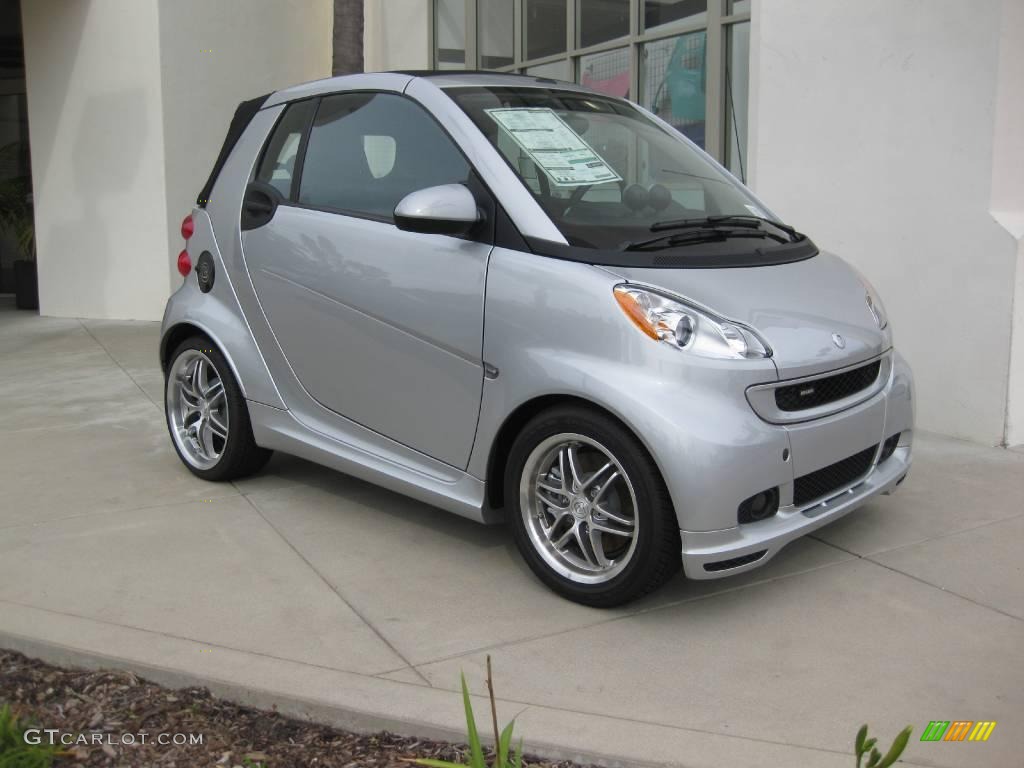 2009 Smart fortwo BRABUS cabriolet Exterior Photos
