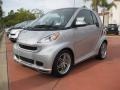 Silver Metallic - fortwo BRABUS coupe Photo No. 1