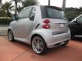 Silver Metallic - fortwo BRABUS coupe Photo No. 3
