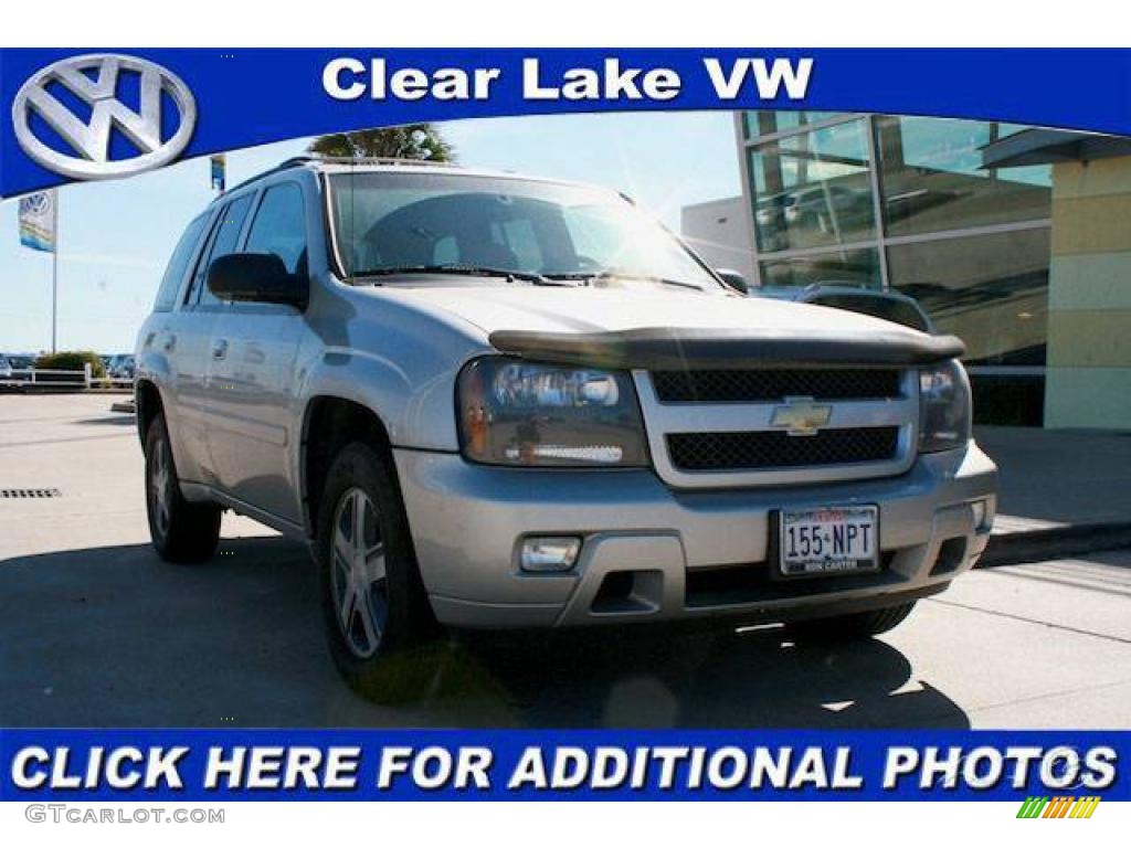 2007 TrailBlazer LT - Moondust Metallic / Light Cashmere/Ebony photo #1