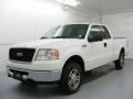 2006 Oxford White Ford F150 XLT SuperCab 4x4  photo #1