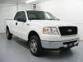 2006 Oxford White Ford F150 XLT SuperCab 4x4  photo #3