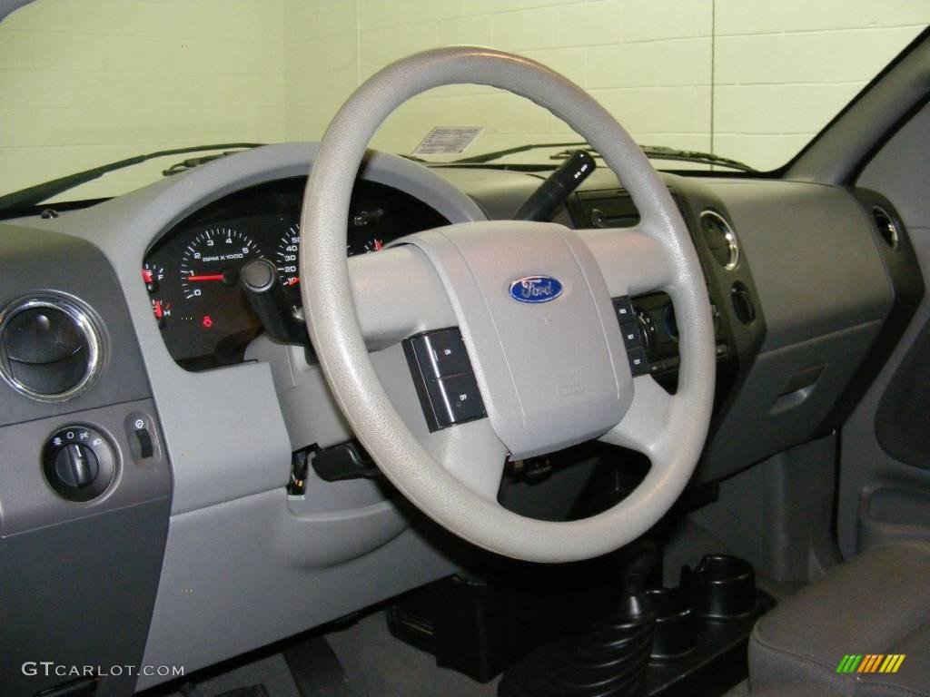 2006 F150 XLT SuperCab 4x4 - Oxford White / Medium/Dark Flint photo #10