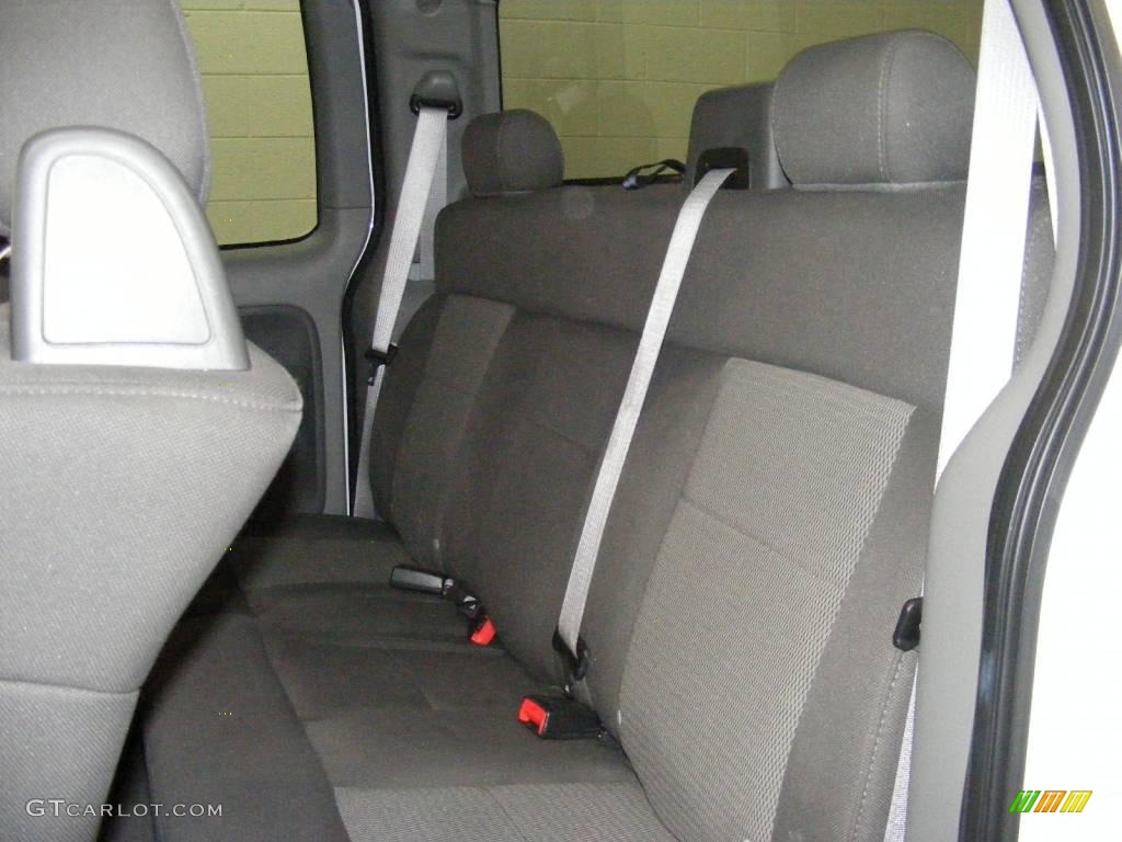2006 F150 XLT SuperCab 4x4 - Oxford White / Medium/Dark Flint photo #14