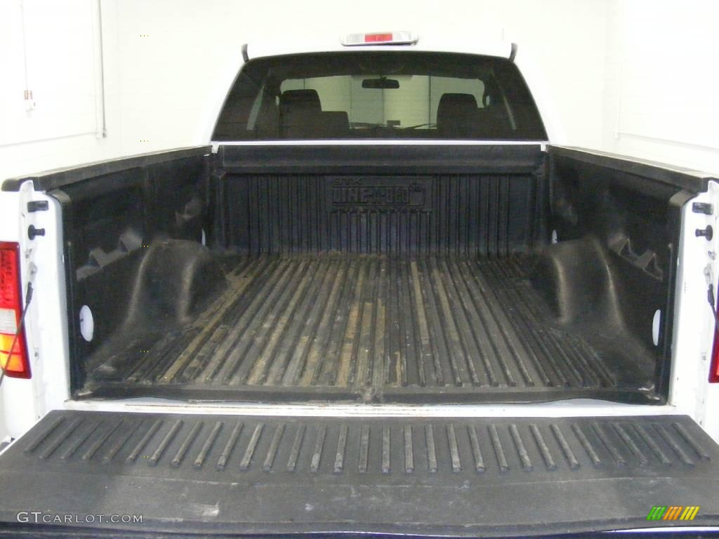 2006 F150 XLT SuperCab 4x4 - Oxford White / Medium/Dark Flint photo #15