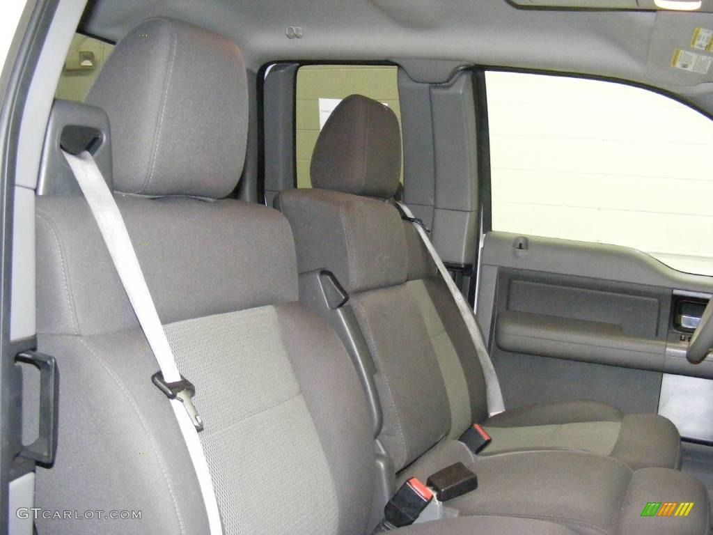 2006 F150 XLT SuperCab 4x4 - Oxford White / Medium/Dark Flint photo #19