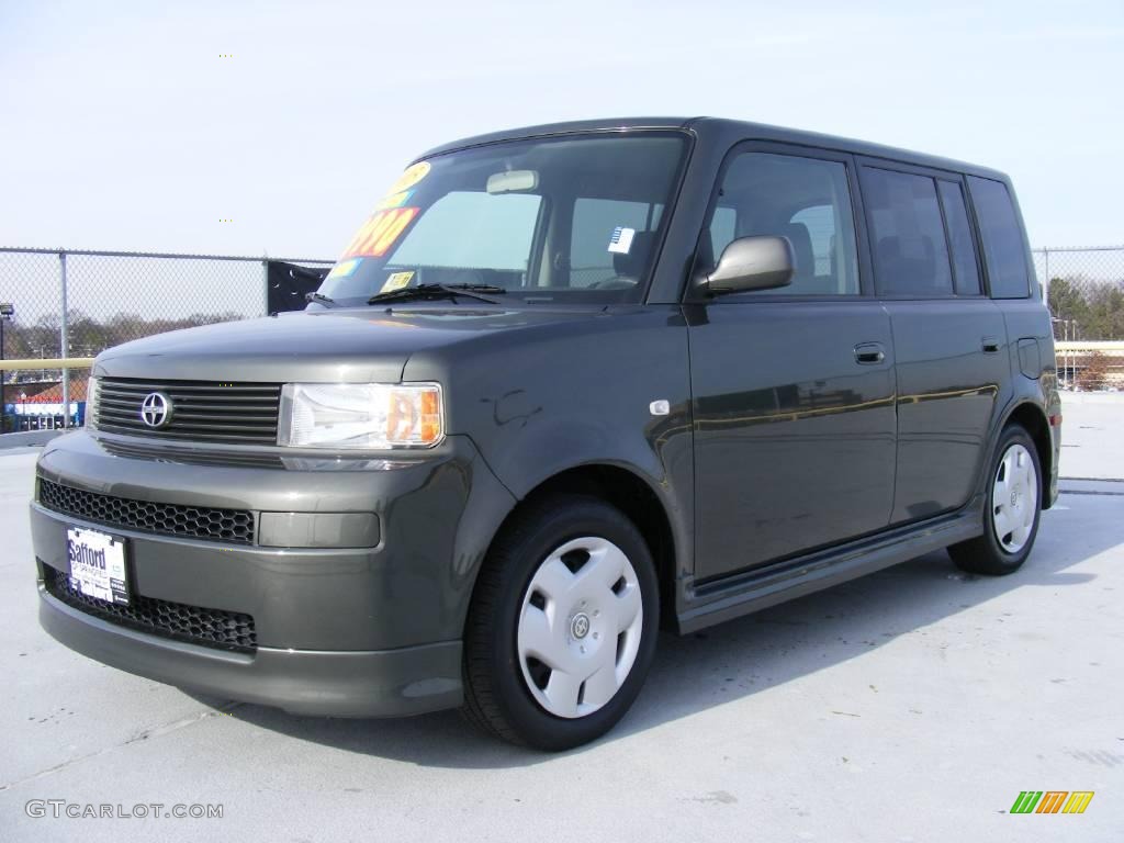 Camouflage Green Scion xB