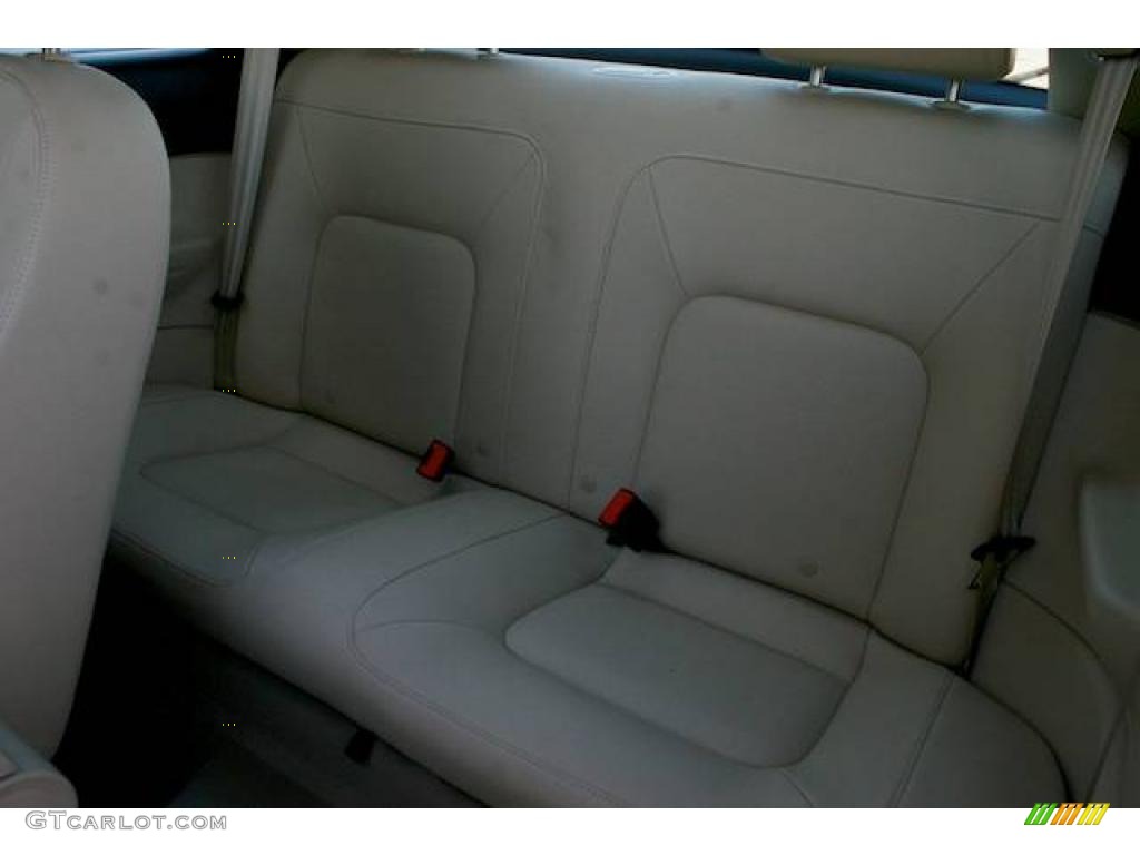 Cream Beige Interior 2008 Volkswagen New Beetle SE Coupe Photo #25171712