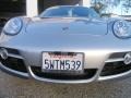 2007 Arctic Silver Metallic Porsche Cayman   photo #6