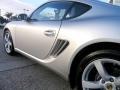 2007 Arctic Silver Metallic Porsche Cayman   photo #9