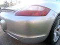 2007 Arctic Silver Metallic Porsche Cayman   photo #12