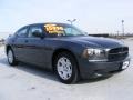 2007 Steel Blue Metallic Dodge Charger   photo #3