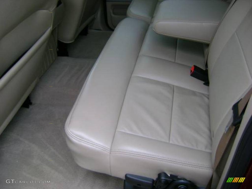 2006 F150 Lariat SuperCrew - Dark Toreador Red Metallic / Medium/Dark Flint photo #17