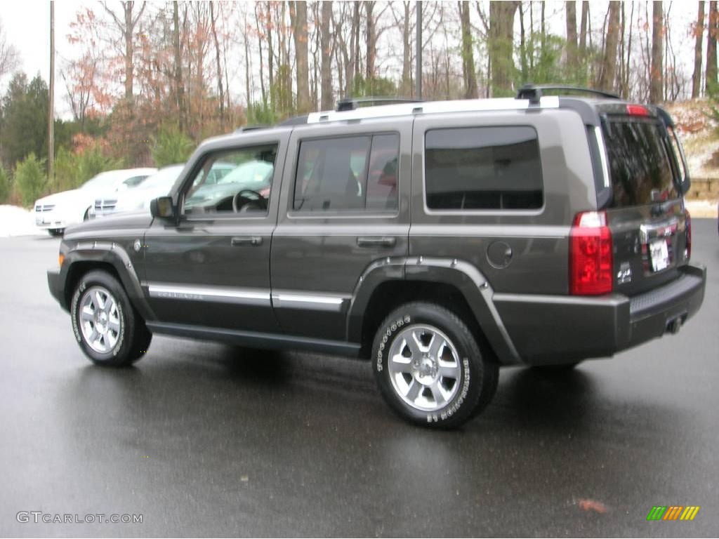 2006 Commander Limited 4x4 - Dark Khaki Pearl / Dark Slate Gray/Light Graystone photo #1