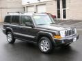 2006 Dark Khaki Pearl Jeep Commander Limited 4x4  photo #2