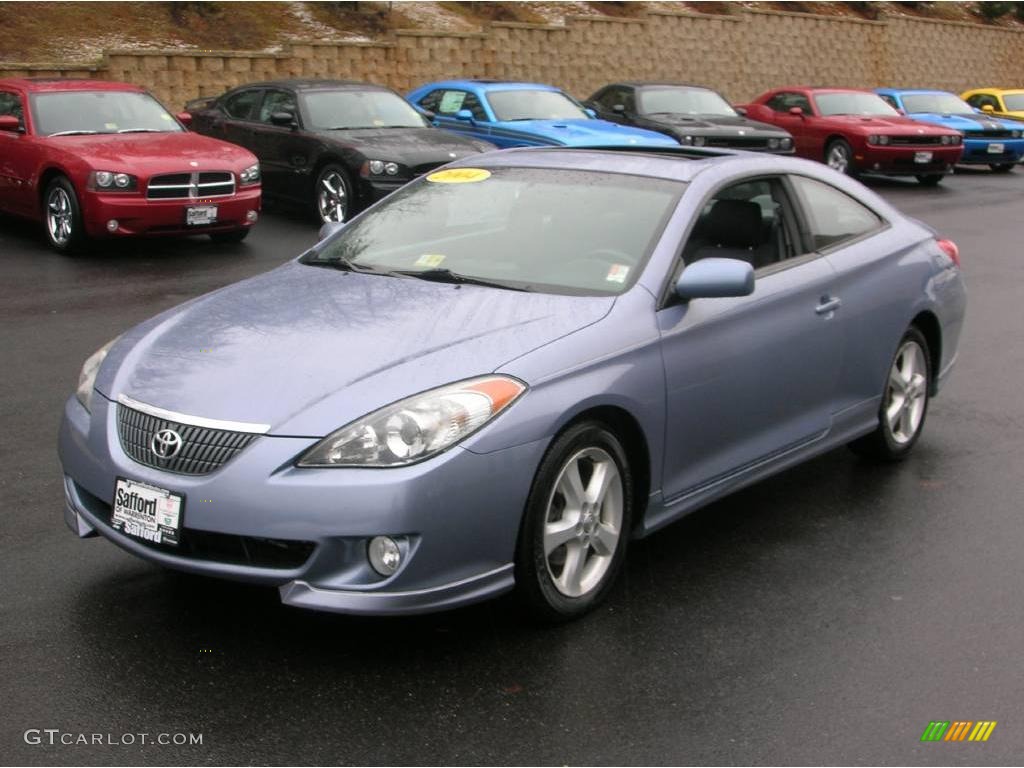 Cosmic Blue Metallic Toyota Solara