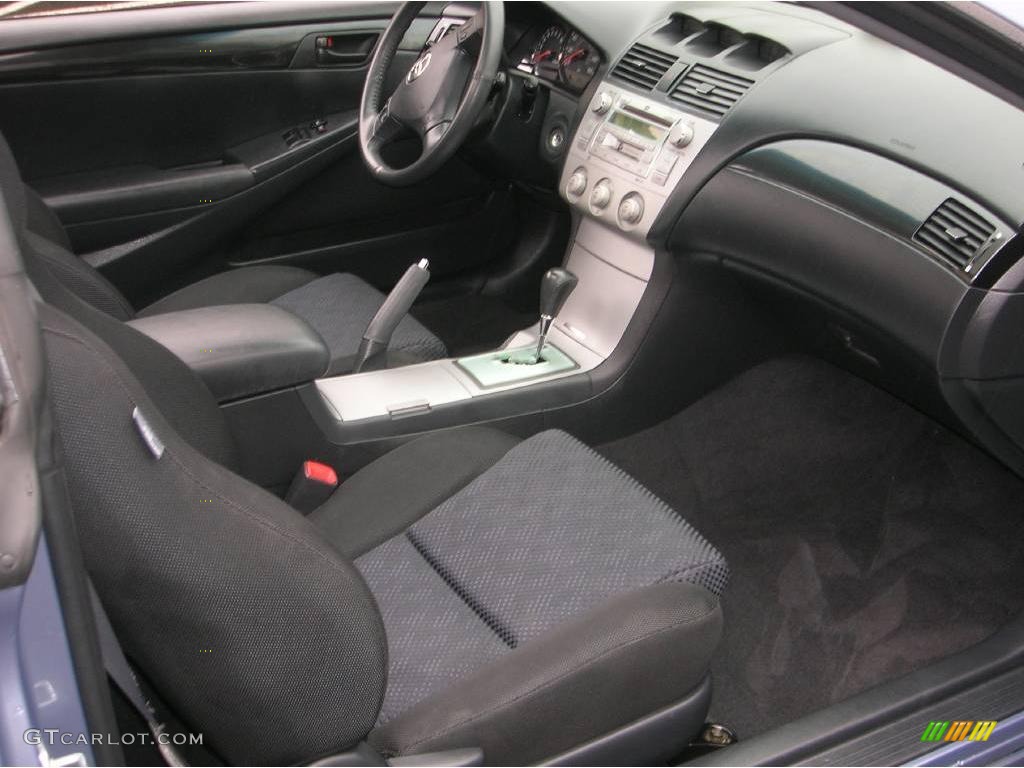 2004 Solara SE Sport V6 Coupe - Cosmic Blue Metallic / Dark Stone Gray photo #3