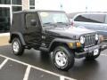 2004 Black Jeep Wrangler X 4x4  photo #1