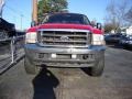 2003 Red Ford F350 Super Duty XLT Crew Cab  photo #2