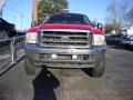 Red - F350 Super Duty XLT Crew Cab Photo No. 2