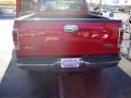 2003 Red Ford F350 Super Duty XLT Crew Cab  photo #10