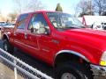 2003 Red Ford F350 Super Duty XLT Crew Cab  photo #13