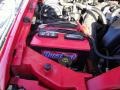 2003 Red Ford F350 Super Duty XLT Crew Cab  photo #14