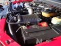 Red - F350 Super Duty XLT Crew Cab Photo No. 17