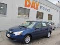 2009 Vista Blue Metallic Ford Focus SE Sedan  photo #1