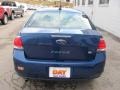 2009 Vista Blue Metallic Ford Focus SE Sedan  photo #6