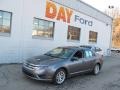 2010 Sterling Grey Metallic Ford Fusion SEL V6  photo #1