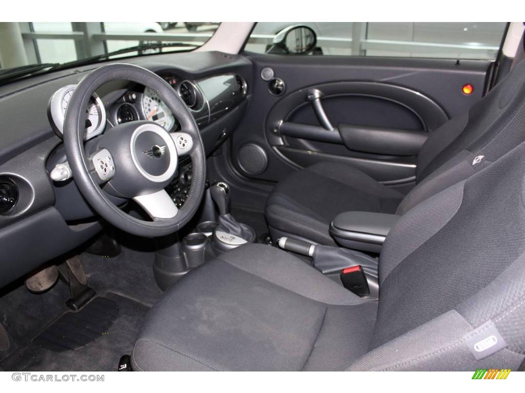 2006 Cooper Hardtop - Chili Red / Black/Panther Black photo #8