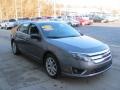 2010 Sterling Grey Metallic Ford Fusion SEL V6  photo #6