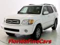 Natural White - Sequoia SR5 Photo No. 1