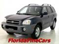 2005 Black Obsidian Hyundai Santa Fe GLS  photo #1