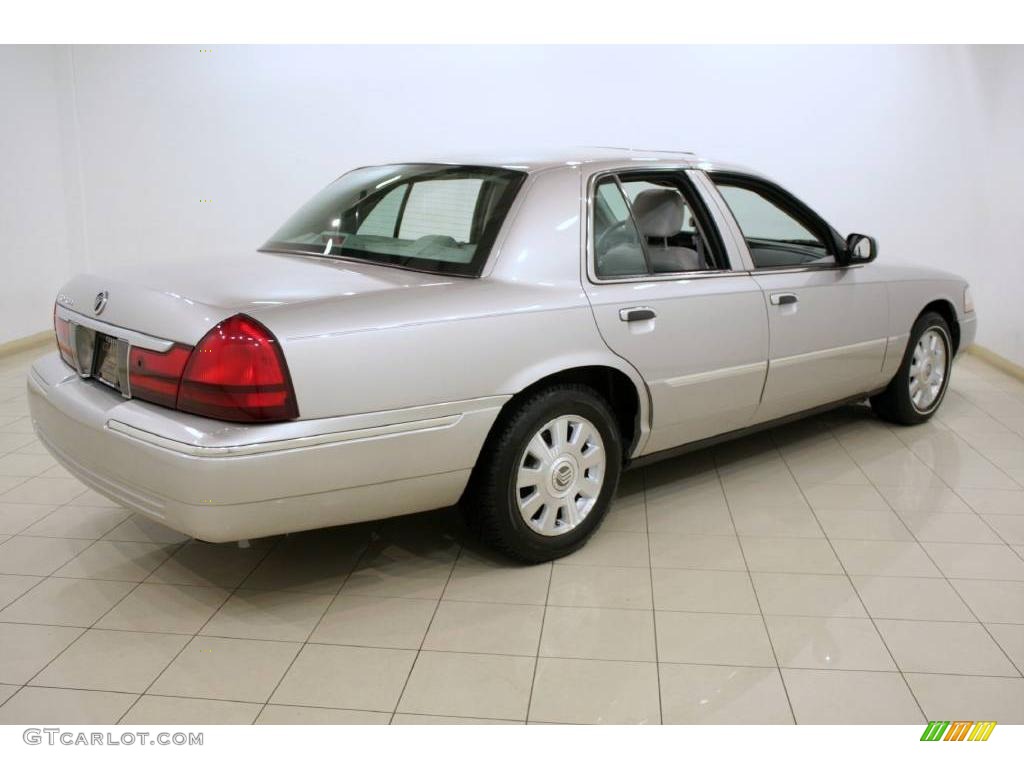 2004 Grand Marquis LS - Silver Birch Metallic / Light Flint photo #7