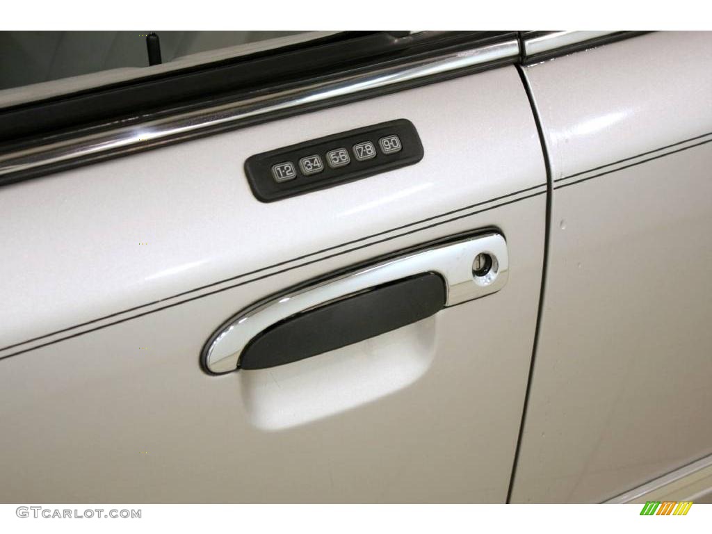 2004 Grand Marquis LS - Silver Birch Metallic / Light Flint photo #8