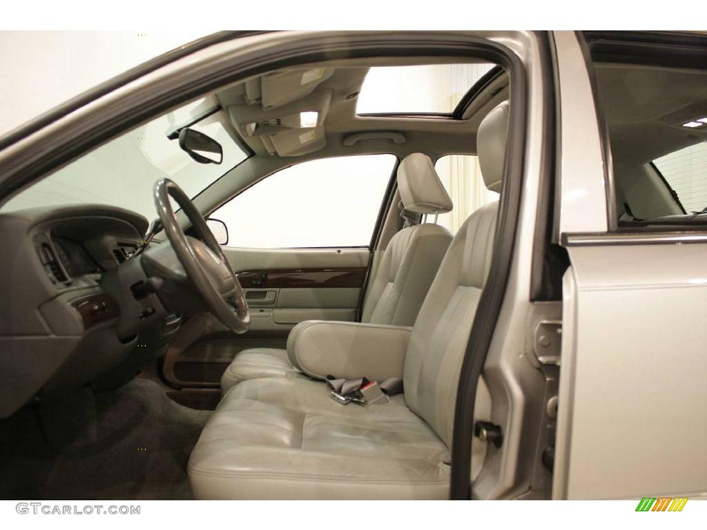 2004 Grand Marquis LS - Silver Birch Metallic / Light Flint photo #11
