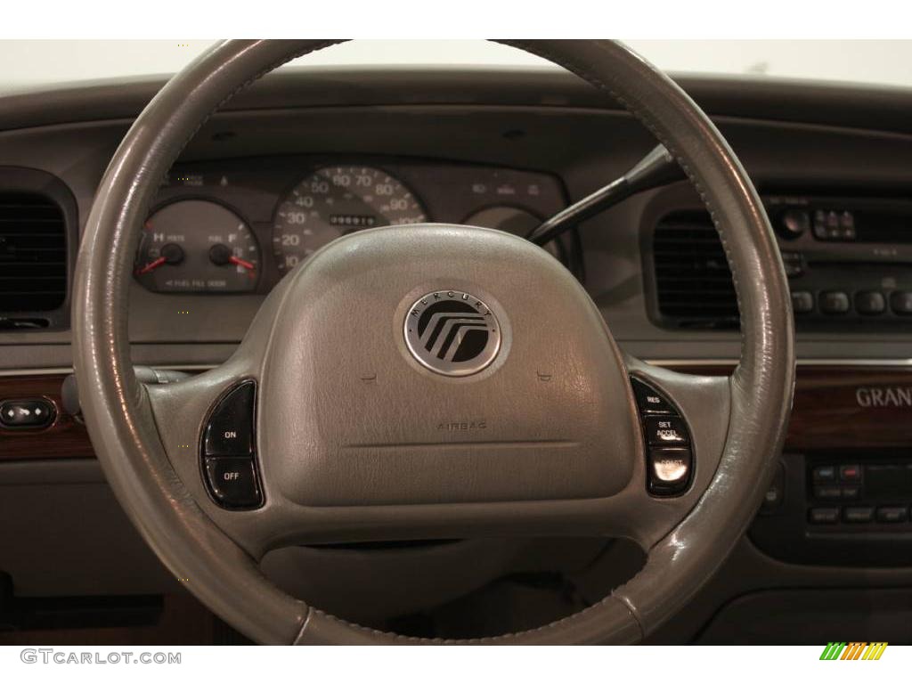 2004 Grand Marquis LS - Silver Birch Metallic / Light Flint photo #14